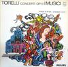 Виниловая пластинка ДЖУЗЕППЕ ТОЛЛИ I MUSICI Кончерти Оп. 8 839311EGY Philips 1967 Нидерланды Классический Б/У