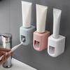 Waterproof Automatic Toothpaste Dispenser Wall Mount Toothpaste Squeezer Toothpaste Holder Bathroom Tools Accessories