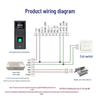 Realand F05 Fingerprint Access Control & Time Attendance System CN plug (adapter included)