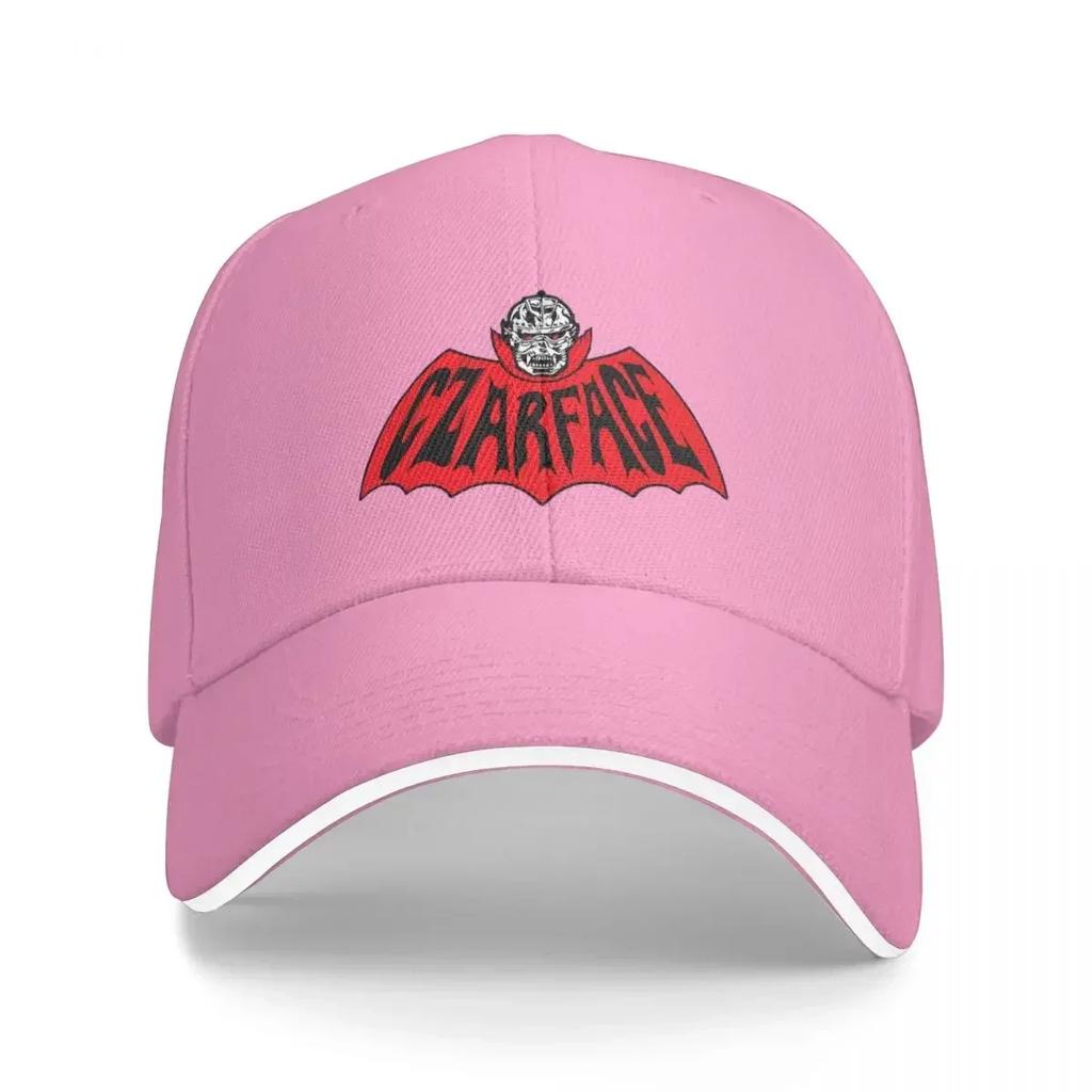 Czarface Cap Fashion Casual Baseball Caps Adjustable Hat Hip Hop Summer Unisex Baseball Hats Customizable Polychromatic