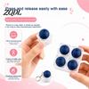 Press Button Toy 3D Printed Blueberry Fidget Clicker, 1/4/9 Keys Box Decompression Clicker for Stress Relief, Keyboard Desk PLA