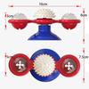 Кошачья вращающаяся ветряная мельница Игрушки для кошек и собак Интерактивная игрушка для питомцев Сушеная кошачья мята Игрушка для кошачьих игр Игрушка для питомцев Вращающийся столик