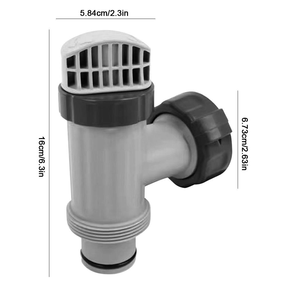 Pool Plunger Valve Assembly Pool Plunger Valve Assembly Replacement for Intex Pool Filter Pump Accessories