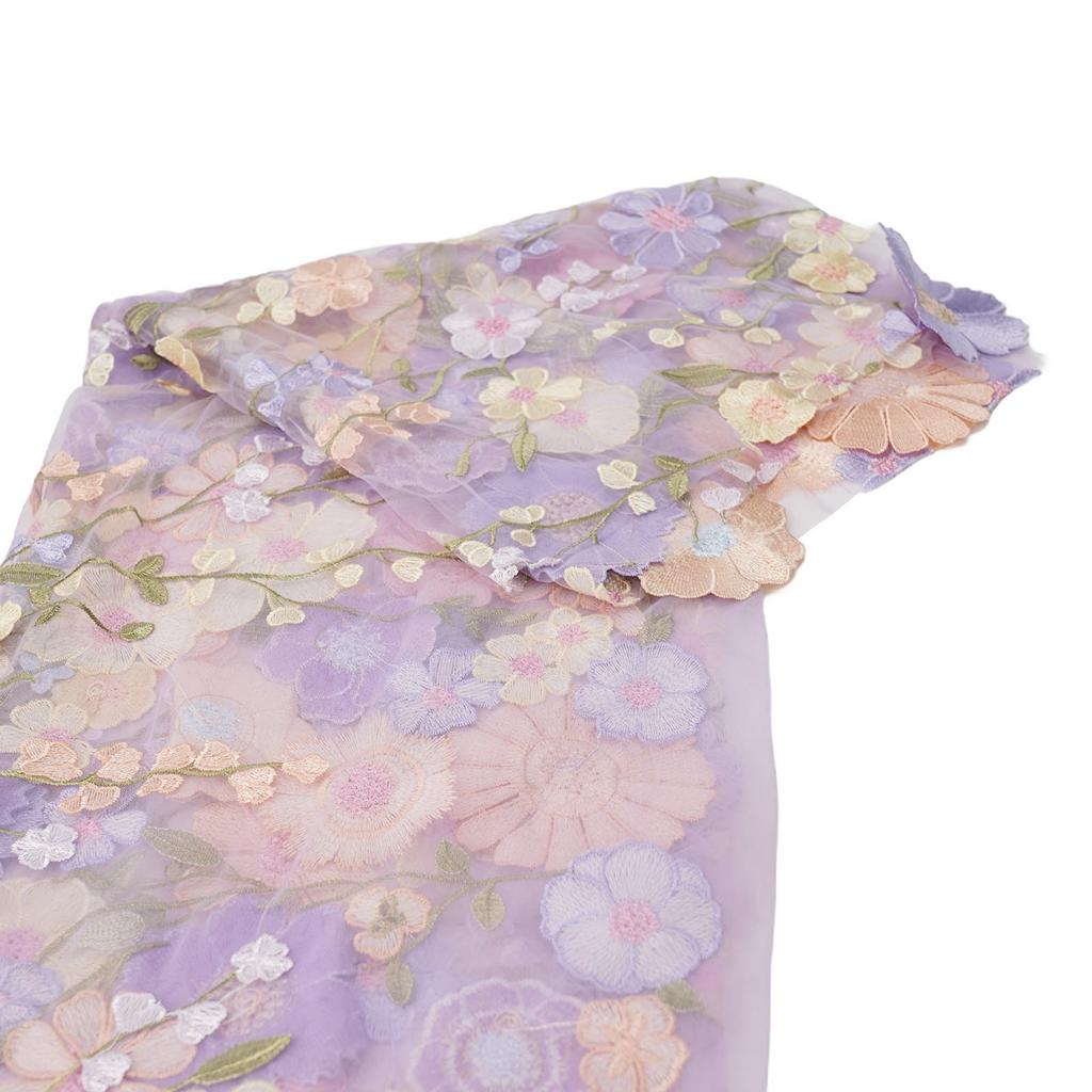 Разнообразие особенностей кружевной ткани для одежды S