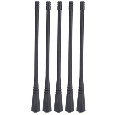 5 шт. антенна UHF Walkie Talkie 3,0 дБи с высоким коэффициентом усиления для Motorola GP300 GP340 GP360 GP380 CP200 HT1250