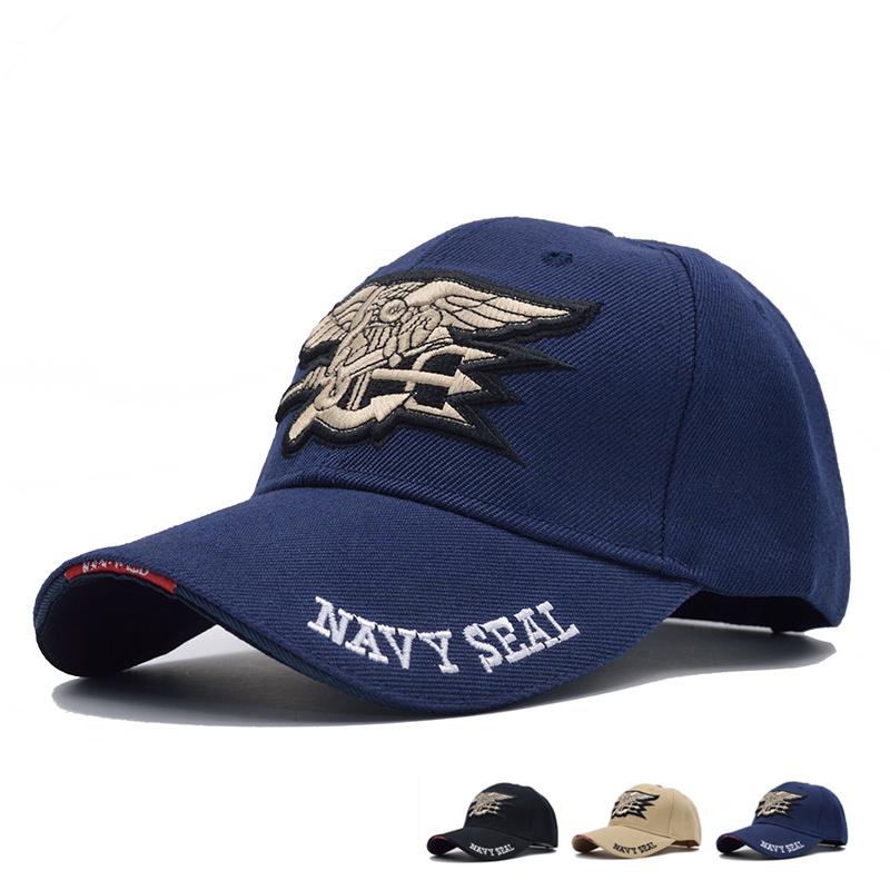 High Quality Mens US NAVY Baseball Cap Navy Seals Cap Tactical Army Cap Trucker Gorras Snapback Hat
