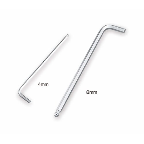 TONE Long Ball Point L Type Wrench Set BPLT90 Contents: 9 Items