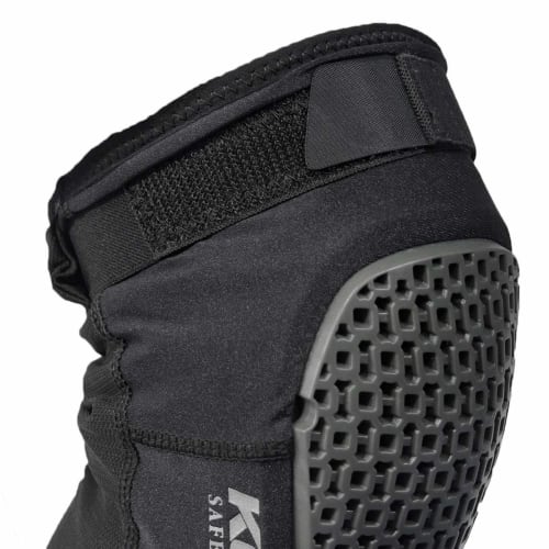 KOMINE Motorcycle Air Through CE Support Knee Guard Fit Black Free SK-827 12997 Protector CE Standard