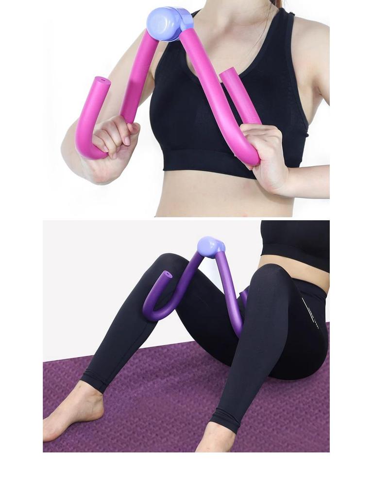 Бесплатная доставка: Кольцо для пилатеса Magic Circle для начинающих, для фитнеса и тренировки мышц тазового дна