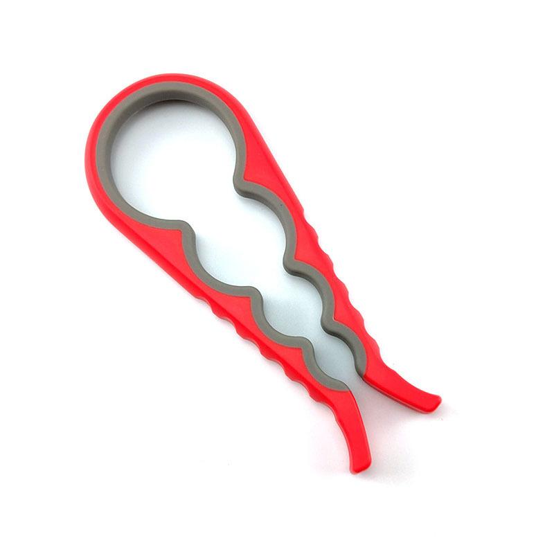 4-в-1 многофункциональный консервный нож с нескользящей рукояткой — идеально подходит для пивных бутылок и банок на домашней кухне