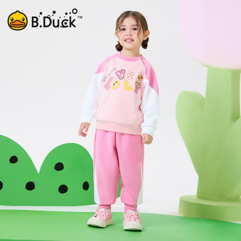 Девочковый спортивный костюм из 2 предметов B.Duck