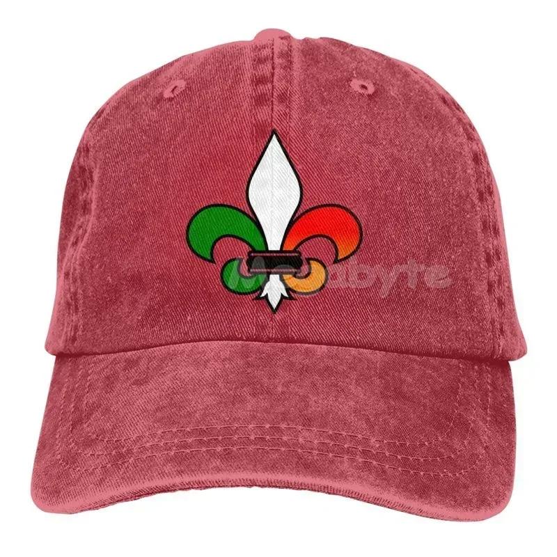 Италия Италия Итальянский Флаг Сэндвич Кепка Унисекс Регулируемая Бейсболка Классические Стираемые Ковбойские Шляпы Шляпа от Солнца Наружная Кепка с Козырьком
