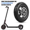 Electric Scooter Rear Tire with Wheel Hub Disc Brake Set 8.5 Inches Inflatable Electric Scooter