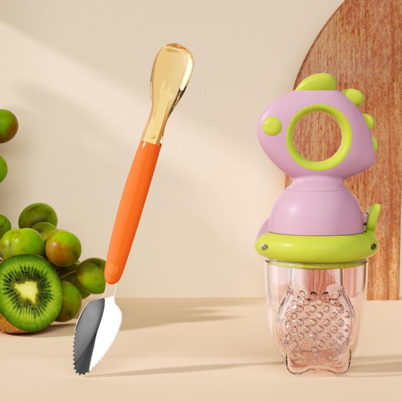 Детский прорезыватель для зубов с фруктами и овощами: Сетка-ниблер для прорезывания зубов и прикорма