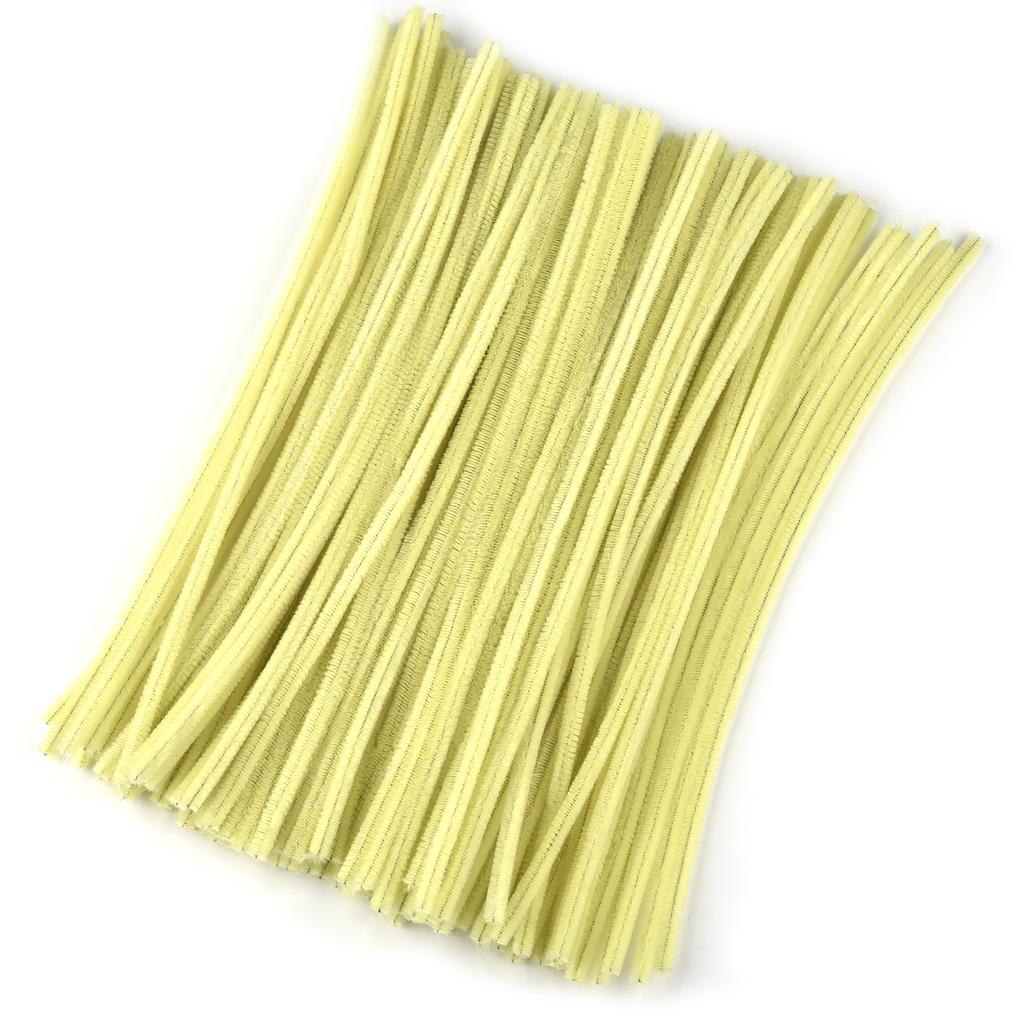 200 шт. Синельная проволока Игрушки Сделай сам Полоски Скручивающаяся проволока Наковальня Проволока Поделки Трубка Творческое хобби Дети Плюшевая палочка Синельные палочки