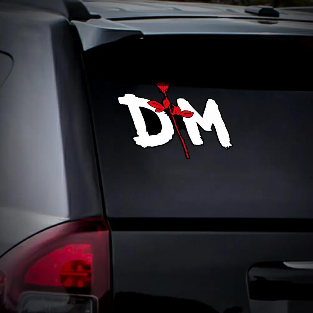 Car Stickers Depeche Mode Violator Waterproof Outdoor Car Bumper Window Notebook Computer Decoration Car Accessories JM93