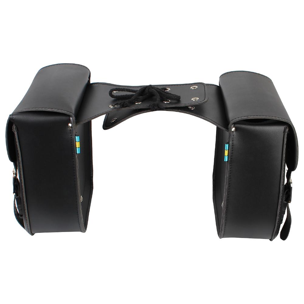 Большая вместимость, боковые сумки для мотоцикла, сумка для хранения инструментов, 2 шт./компл., седельная сумка для мотоцикла из искусственной кожи, аксессуары для мотоциклов, универсальные