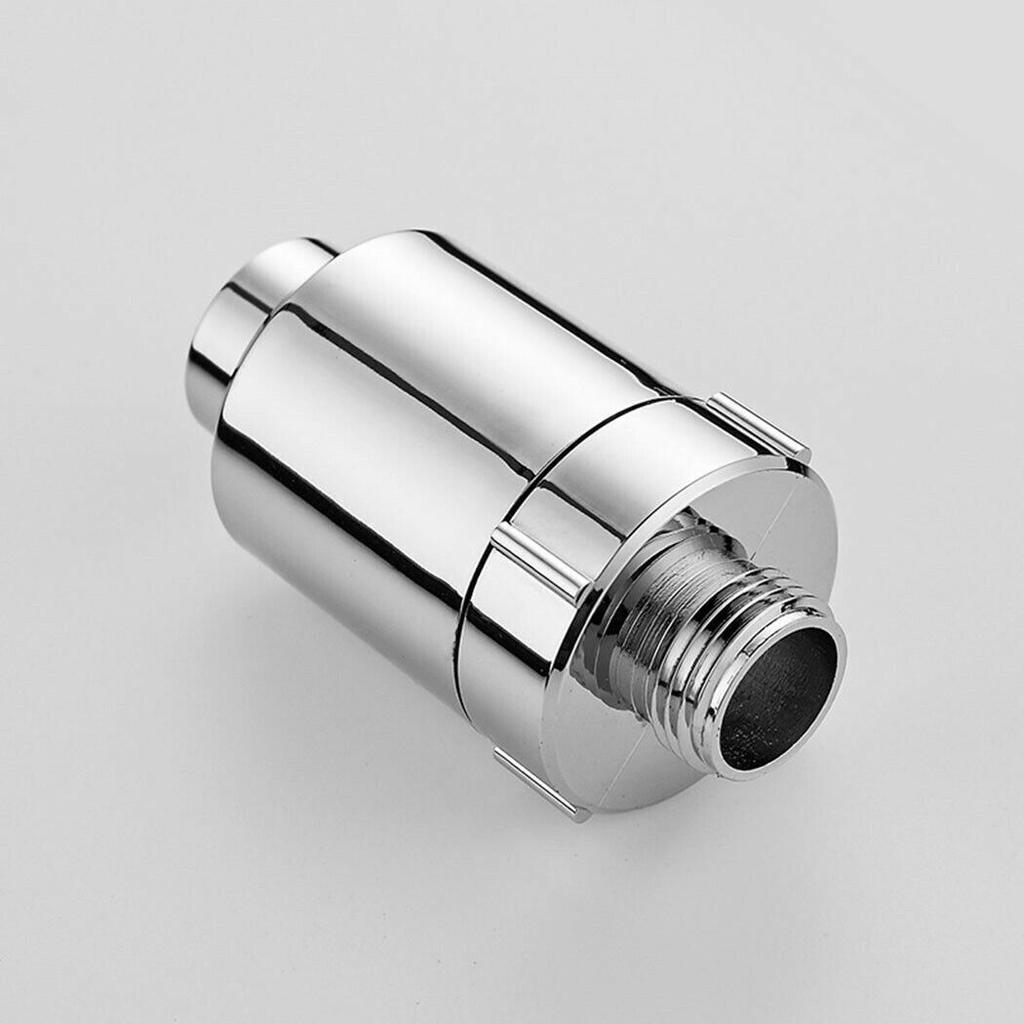 Универсальный фильтр для воды для душа Beishu, встроенный смягчитель жесткой воды с удалением хлора