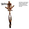 Artistic Double Handle Figure Lover Sculpture Resin Abstract Art Statue Man Lifting Women Couple Decor Dancing Figurine for Anniversary Wedding