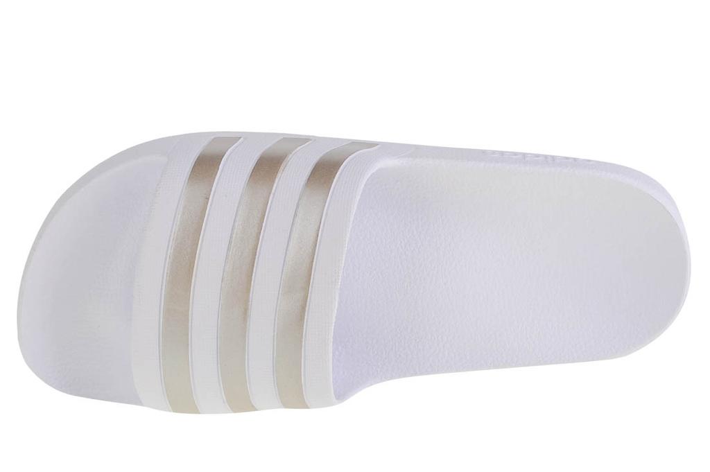 Adidas Adilette Aqua Slides, мужские белые шлепанцы