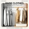 Wide Shoulder Clothes Hangers 10 Pack Non Slip Mark Free with Short Neck for Suit Shirts Coats Home Wardrobe Closet