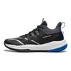 Баскетбольные кроссовки Li Ning Kids Long Fist V3 Low Top с амортизацией, детские кроссовки черного цвета YKBU066-5