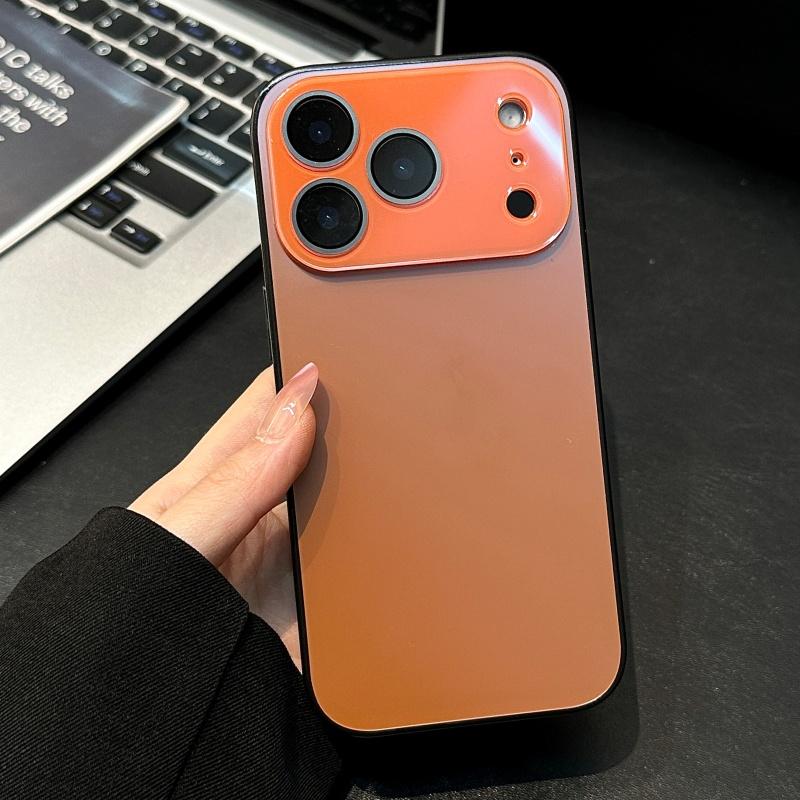 Роскошный прозрачный чехол-окно с кристаллами для iPhone 17 16 15 14 13 Pro Max 16Pro 17Pro Ударопрочный Бронированный Матовый Задний Бампер Прочный Чехол