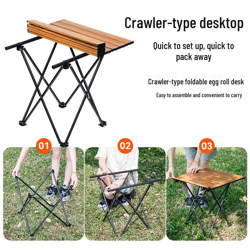 Waterman Outdoor Folding Table