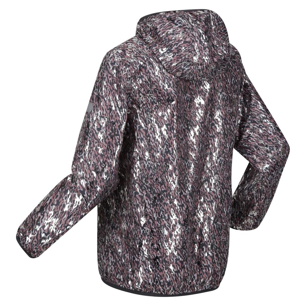 Детская/подростковая водонепроницаемая куртка-дождевик Regatta Lever