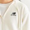 New Balance Толстовка с капюшоном Basic Logo Brushed на молнии Nbmdd41013
