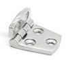 Boat Marine Short Side Door Stamp Hinge Hardware 316 Stainless Steel Boat Parts Accessories Marine Hardware