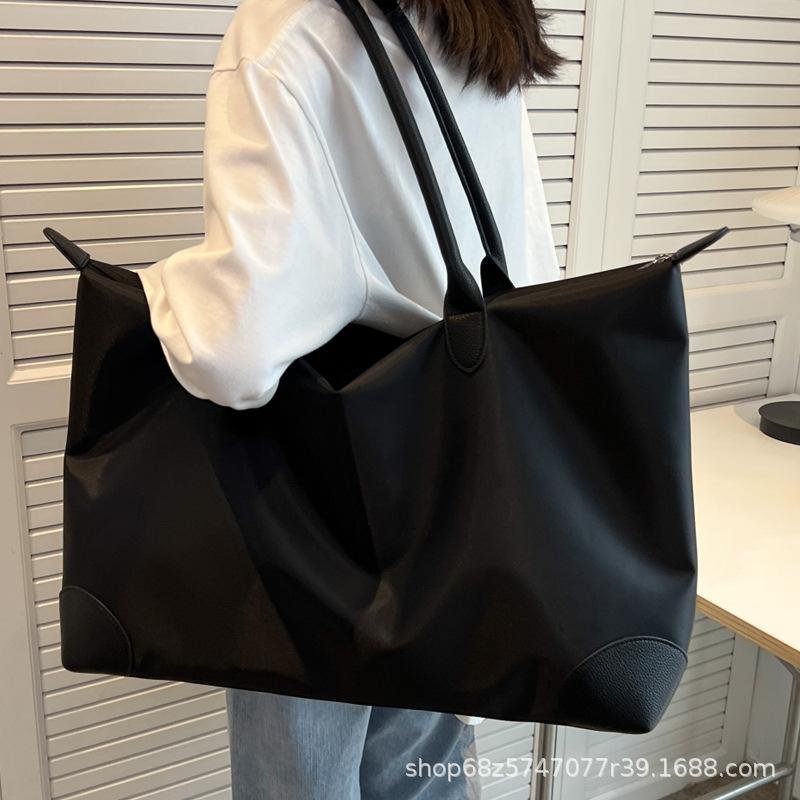 Дорожная сумка Женская большая вместимость для коротких поездок ручная сумка Легкая сумка для беременных для хранения вещей Дорожная фитнес-сумка