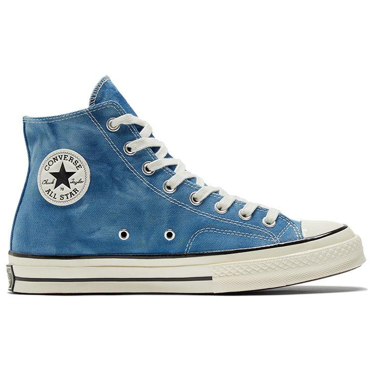 Converse Chuck 70 High Summer Daze - Aegean Storm Unisex Sneakers Blue Egret Black 170965C