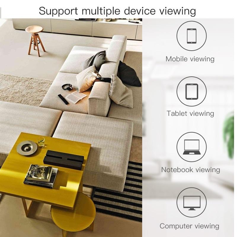 Мини-камера Wi-Fi, камера видеонаблюдения для домашней безопасности, маленькая беспроводная камера наблюдения, мини-видеокамера, видеокамера, Wi-Fi камера, няня 1080P