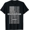 NEW LIMITED Twin Otter Floatplane Patriotic Flag Pilot Vintage T-Shirt Tops Tee