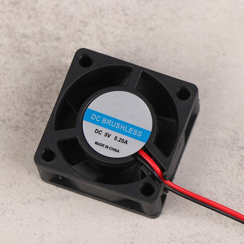 Dc 5V/12V/24V Computer Cpu Cooler Mini Cooling Fan 40Mm Small Exhaust Fan For Ender 3 Cr10 3D Printer