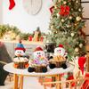Christmas Decoration Candy Storage Basket Desktop Children's Desk Ornament Candy Snack Container