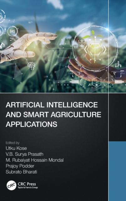 Книга Artificial Intelligence and Smart Agriculture Applications