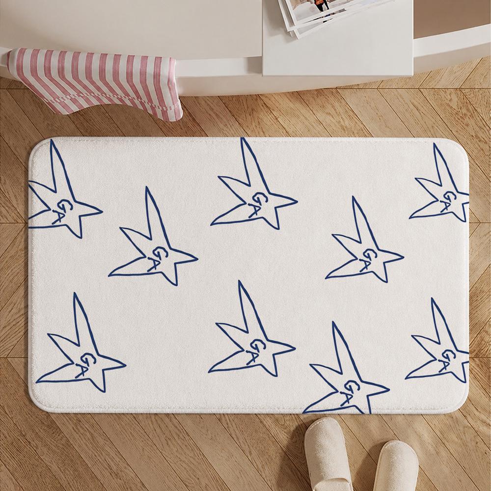 Celebrity-Gracie AbramsS Floor Mat Soft Non-Slip Bath Mat, Bedside Carpet, Absorbent Doormat for Home