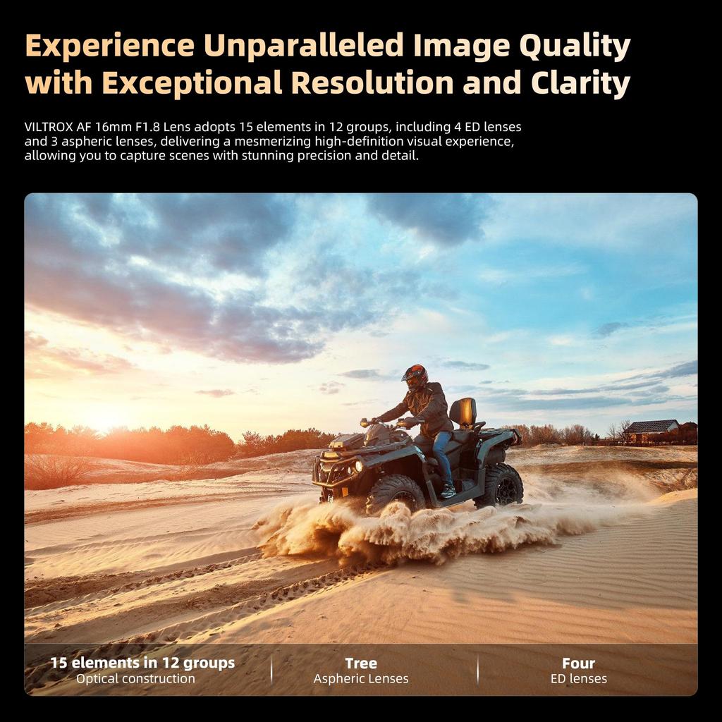 Viltrox AF 16mm Pro Z Camera with LCD Compatible with Nikon Mirrorless Cameras Z7 Mark Ideal for and Stargazing Photography F1.8 Lens, Ultra-Wide