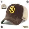 Кепка MLB San Diego Padres Trawler 'Clean Up Vintage' - B-TRWLR21GWP-BWC