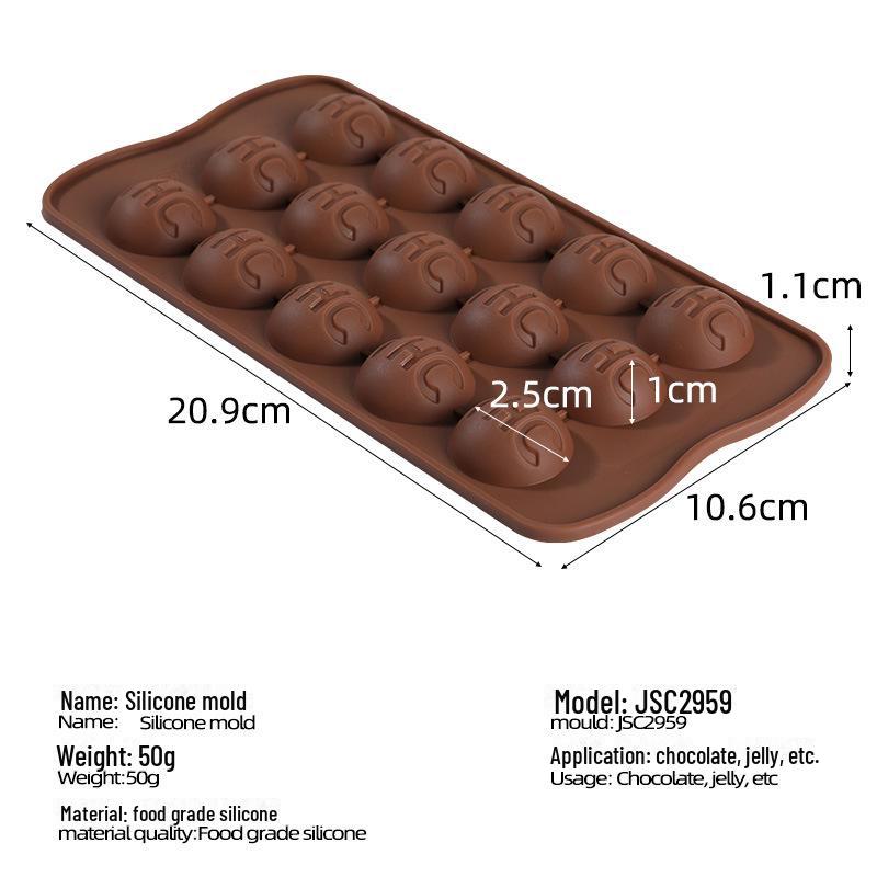 Форма для шоколада из пищевого силикона - легкосъемный инструмент для выпечки тортов и печенья своими руками