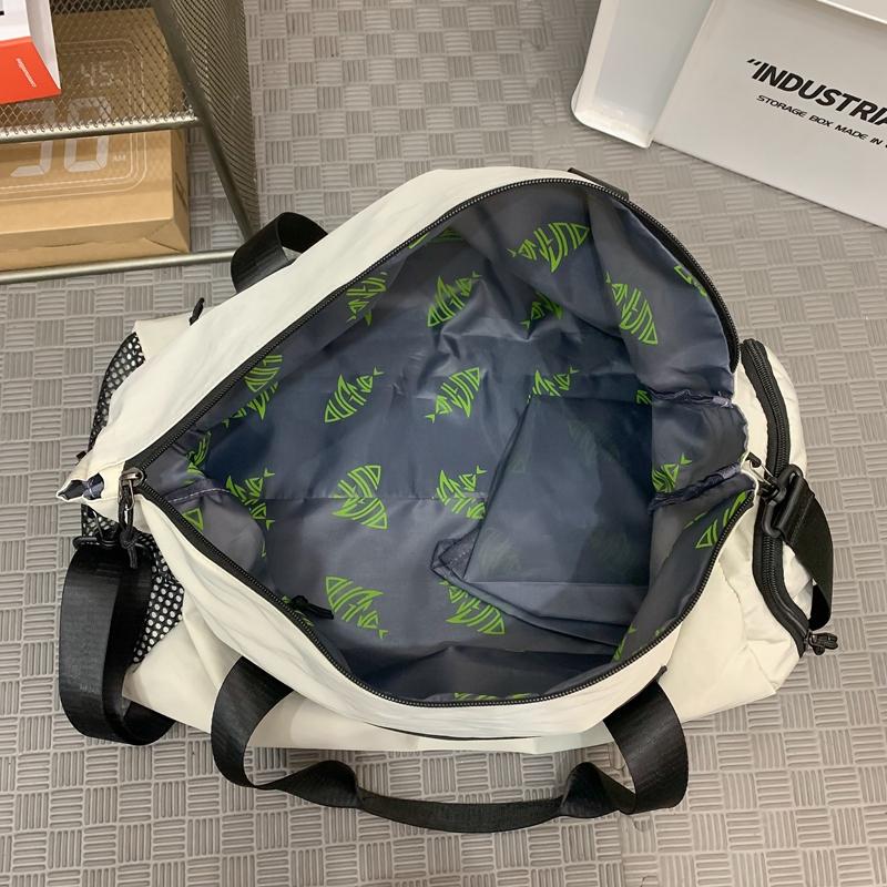 Мужская дорожная сумка на короткие расстояния, сухая и влажная сумка для багажа, легкая женская портативная сумка для фитнеса большой вместимости с разделением, сумки для обуви