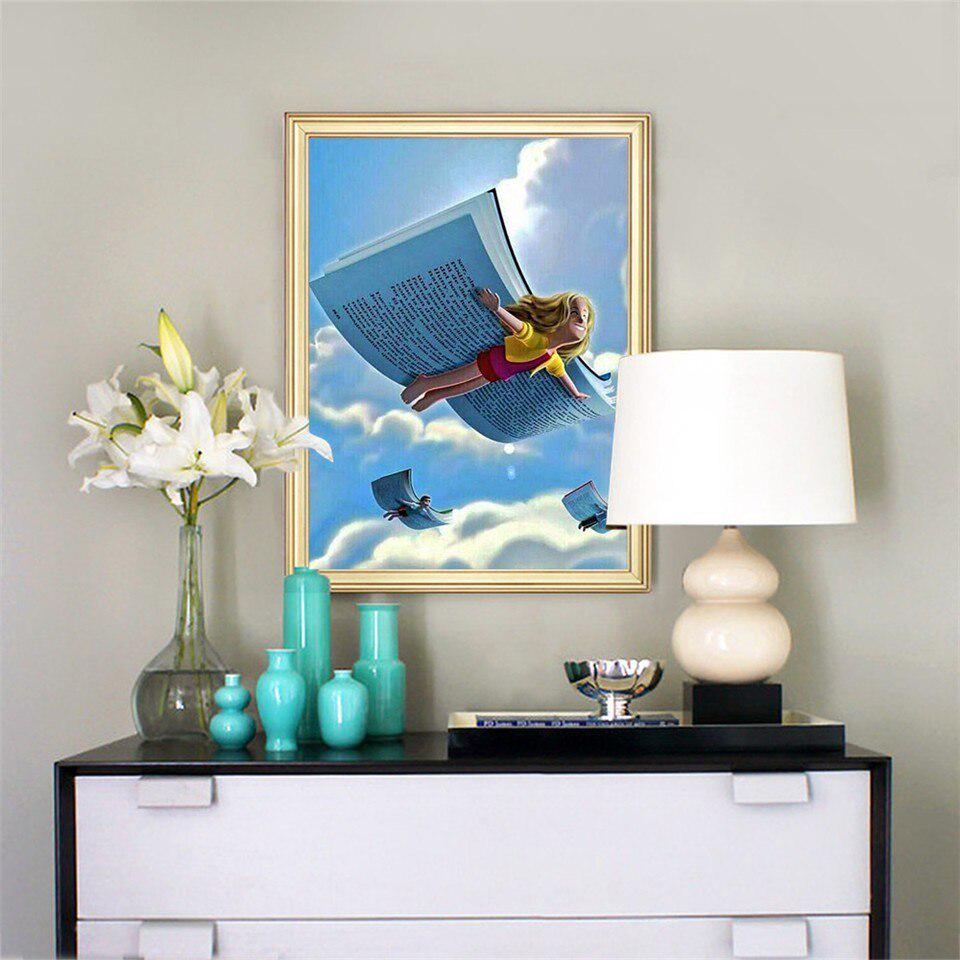 Full Square 5D DIY Diamond Painting Book Diamond Embroidery Sale Cross Stitch Portrait