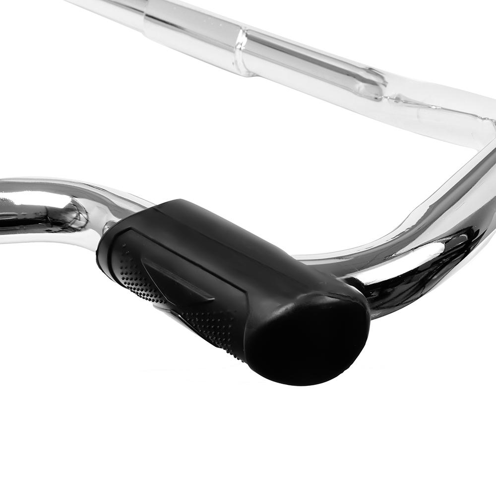 Motorcycle Mustache Engine Guard Highway Crash Bar Black/ Chrome For Harley Sportster XL883 XL1200 48 72 2004-2017