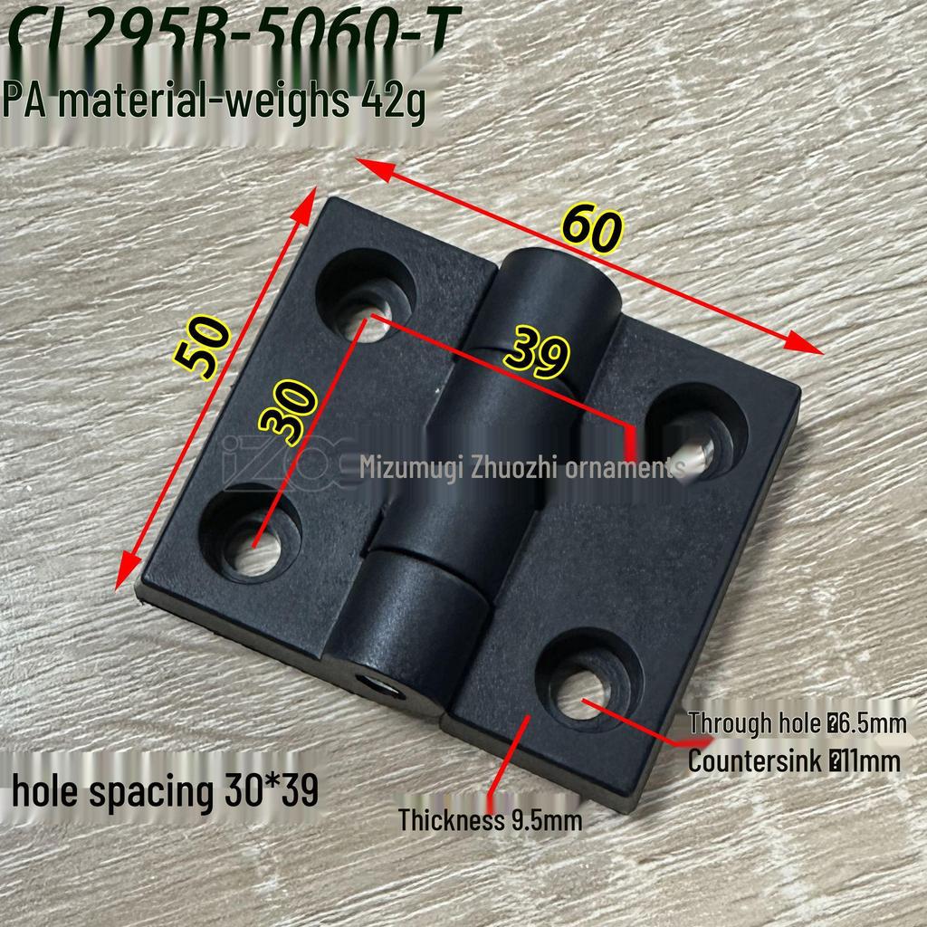 Сверхпрочные петли из цинкового сплава для дверей из алюминиевого профиля (2020/3030/3040/4040)
