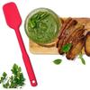 OXO Silicone Spoon Spatula Jam Red
