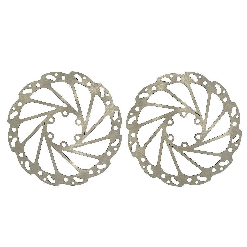 JUIN TECH DB1 MTB гидравлический дисковый тормоз JT2264 E-bike двухпоршневой комплект(Ф+Р) с ротором 160 мм, красный,