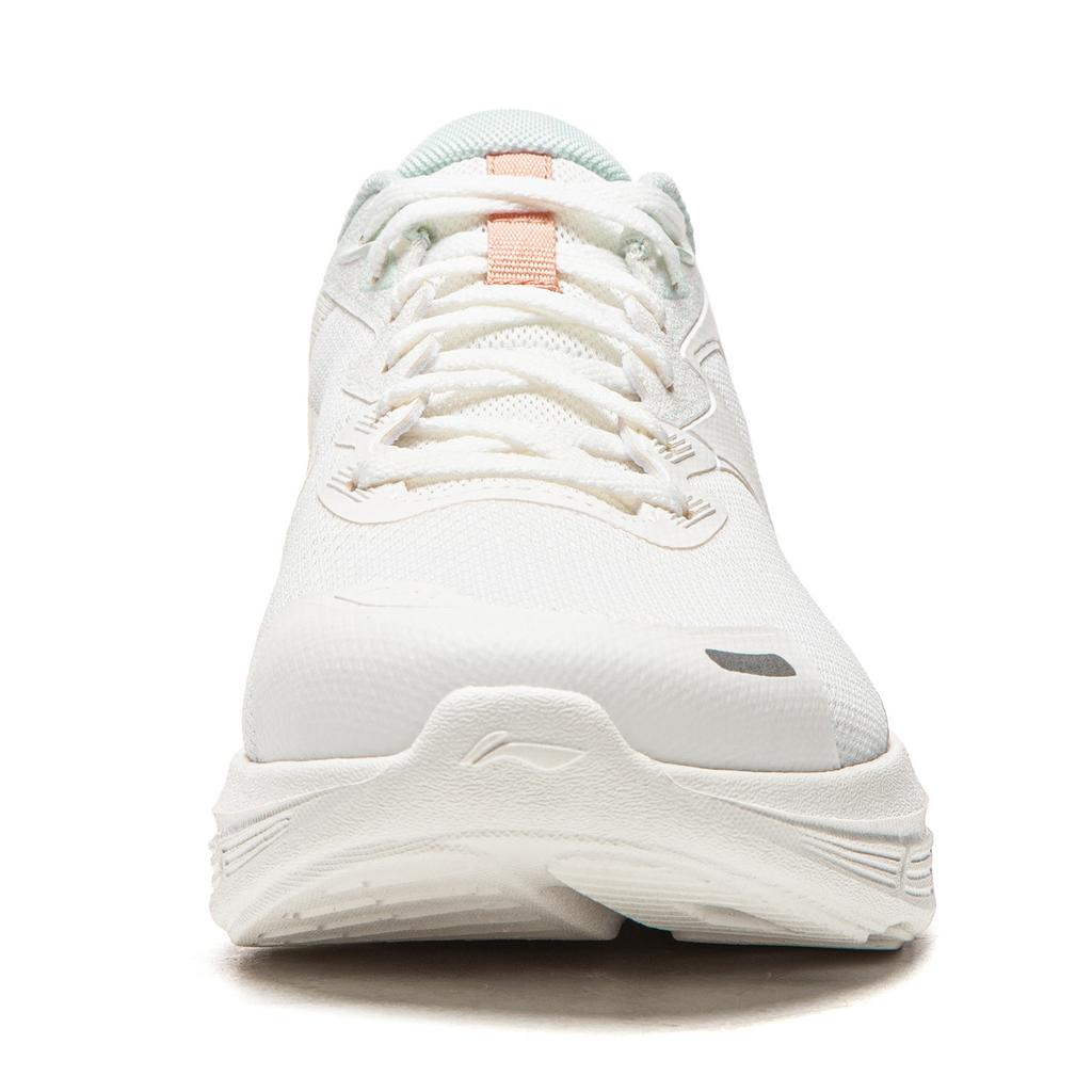 Li-Ning Легкие Мягкие Упругие Повседневные Беговые Кроссовки Женские Кроссовки Облачно-Белые ARSW046-3