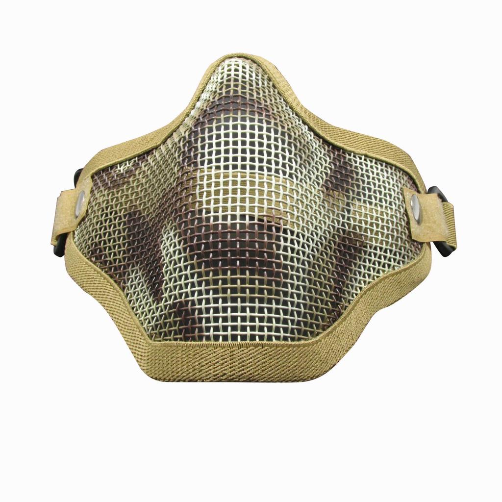 Call of Duty Skull Outdoor Half-Face Steel Mesh Protective Mask